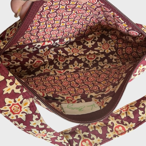 Vera Bradley Molly Small Shoulder Bag Retired Medallion Pattern - Picture 10 of 12